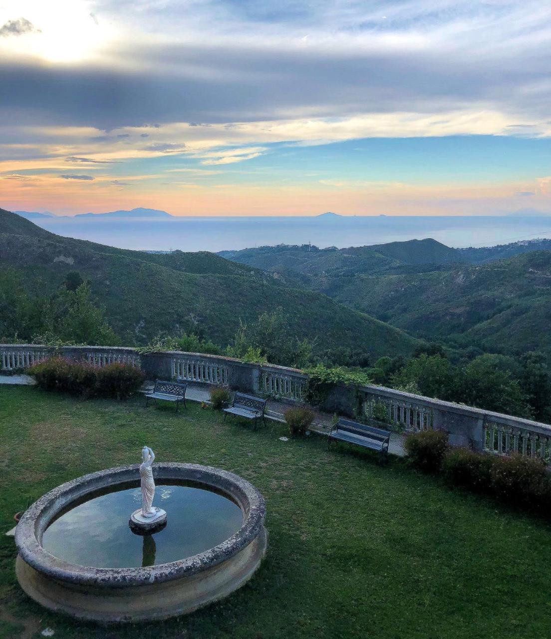 Villa Musolino - Country Resort Messina Esterno foto